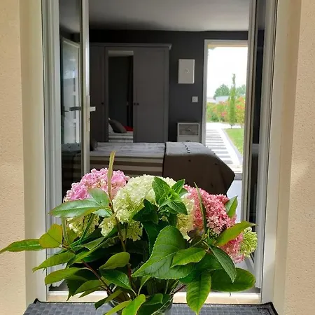 Le Clos Fleuri Proche De Bordeaux Casa vacanze *