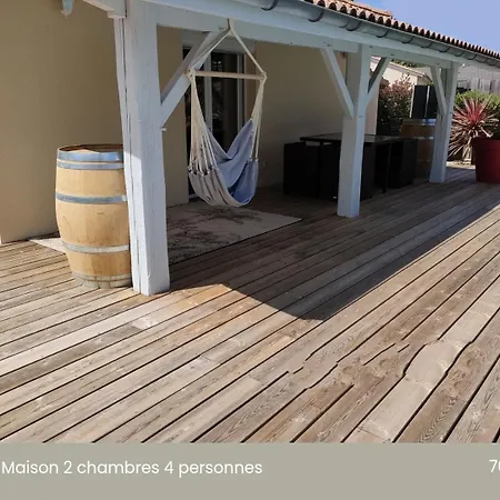 Le Clos Fleuri Proche De Bordeaux Holiday home Saint-Sulpice-et-Cameyrac