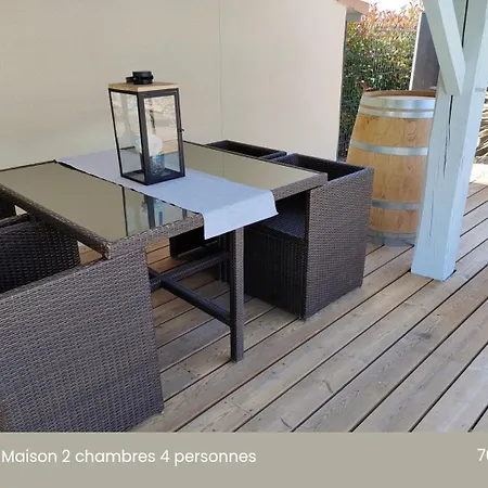 Holiday home Le Clos Fleuri Proche De Bordeaux