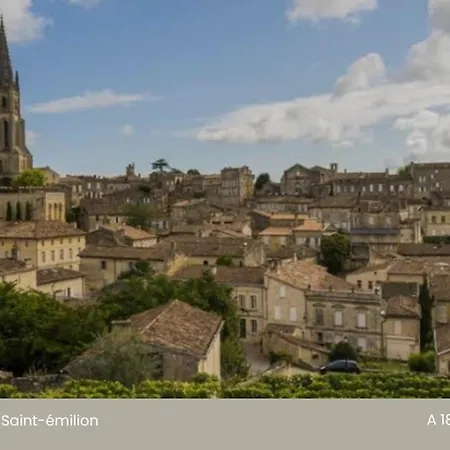 Le Clos Fleuri Proche De Bordeaux 度假居 Saint-Sulpice-et-Cameyrac