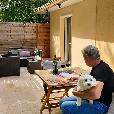 Le Clos Fleuri Proche De Bordeaux