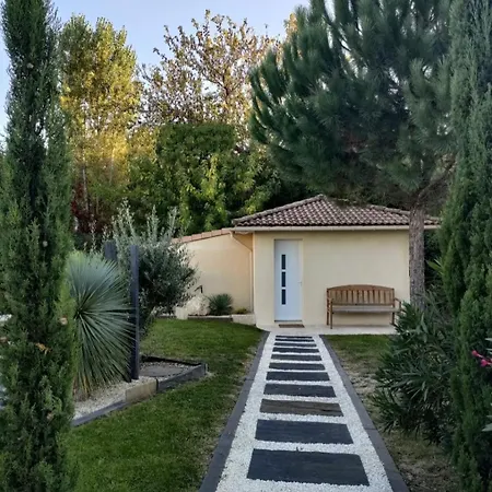 Le Clos Fleuri Proche De Bordeaux *