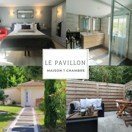 Le Clos Fleuri Proche De Bordeaux Casa vacanze *