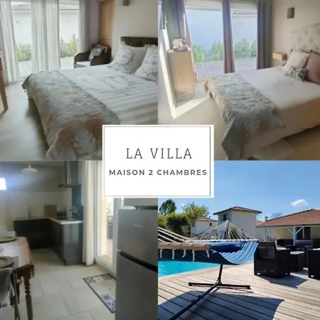 Vakantiehuis Le Clos Fleuri Proche De Bordeaux