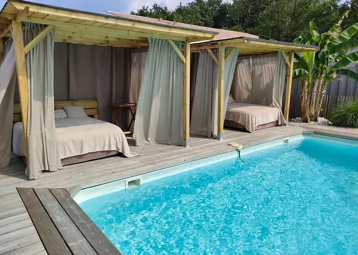 Σπίτι διακοπών Le Clos Fleuri Proche De Bordeaux Saint-Sulpice-et-Cameyrac