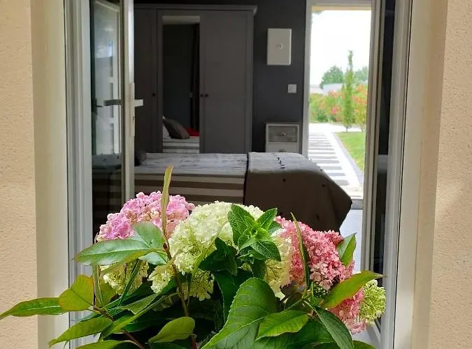 Le Clos Fleuri Proche De Bordeaux Vakantiehuis *