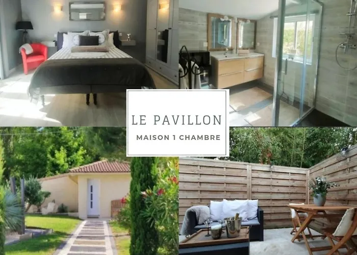 Le Clos Fleuri Proche De Bordeaux Σπίτι διακοπών *