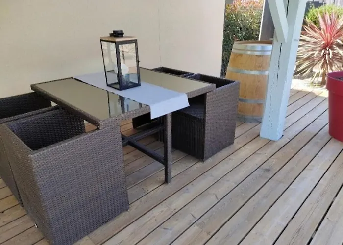 Le Clos Fleuri Proche De Bordeaux *