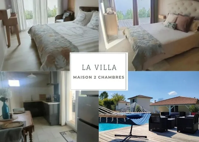 Σπίτι διακοπών Le Clos Fleuri Proche De Bordeaux